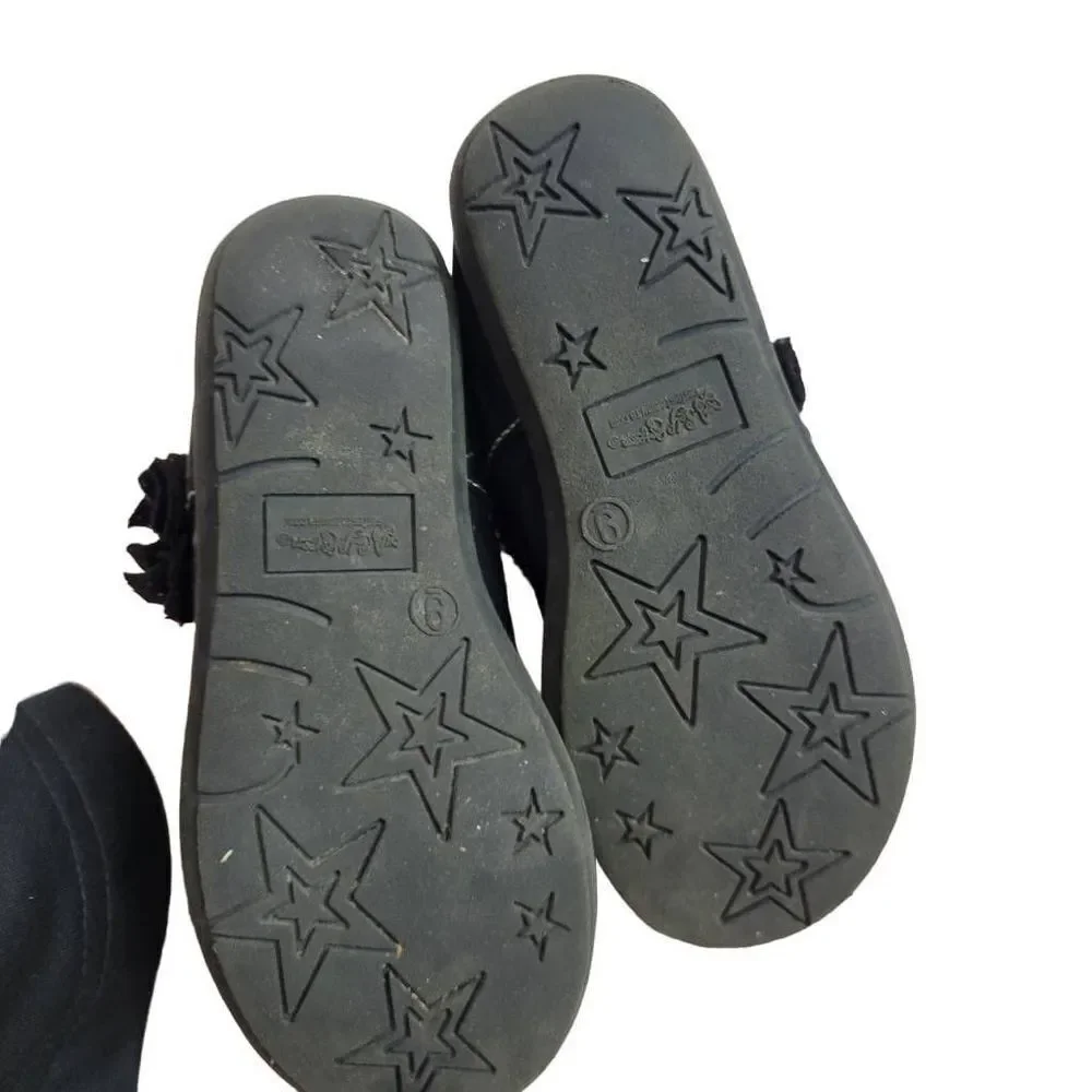 Self Esteem black Mary janes.  9